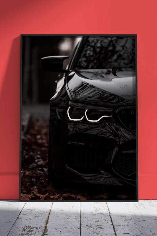 BMW M5 Car Aesthetic | Car Poster Wall Art