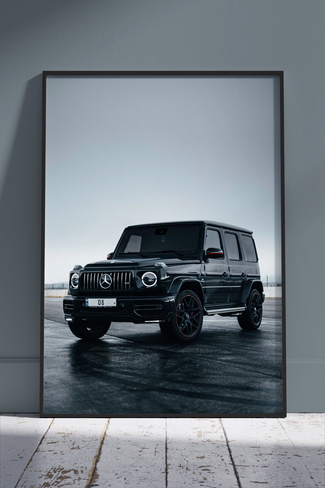 Mercedes G-Wagon G63 AMG | Car Poster Wall Art