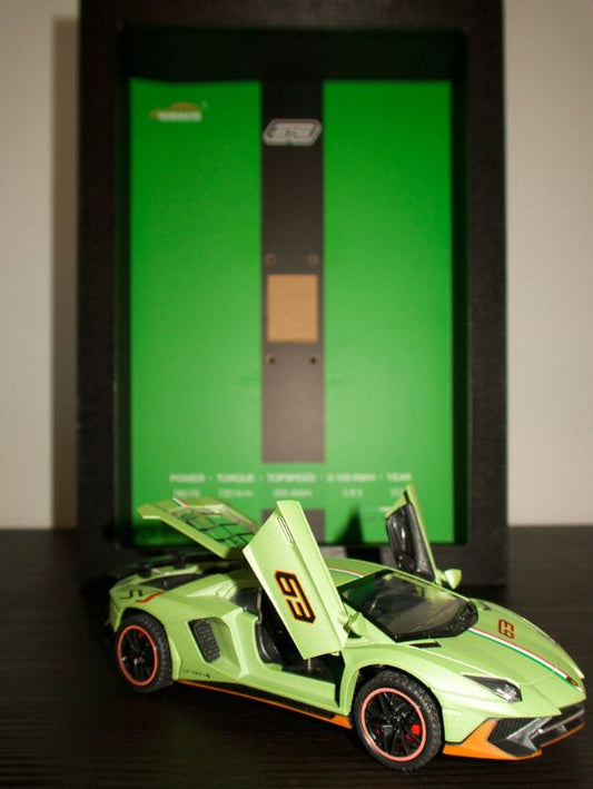 Lamborghini 3D Car Frame Wall Art